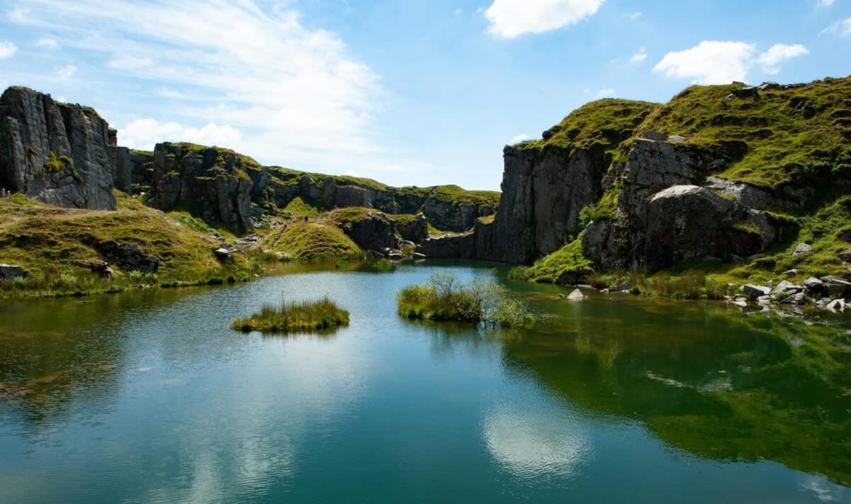 イェルバートン Dartmoor Barn On North Hessary Torヴィラ エクステリア 写真