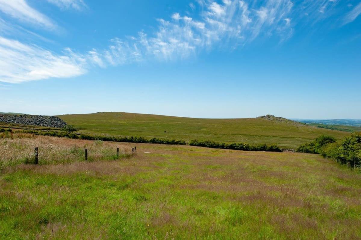 イェルバートン Dartmoor Barn On North Hessary Torヴィラ エクステリア 写真